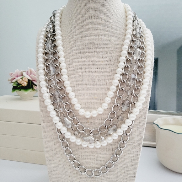 Premier Designs | Jewelry | Vintage Premier Designs Multistrand ...